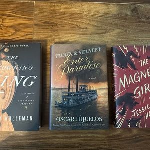 ♥ 3 for 1 Historical Fiction Hardcover Books ♥